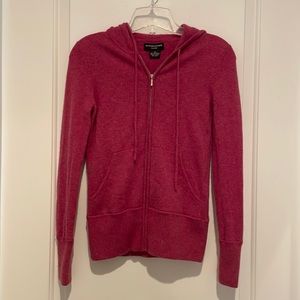 Sutton Studio Cashmere hoodie, Size XS